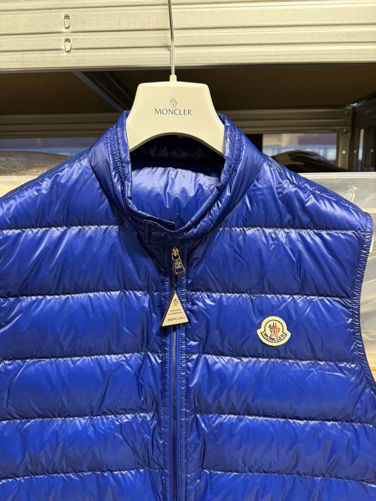 Moncler Moncler Gui Down Vest NEW 1100$ Size US XL / EU 56 / 4 - 2 Thumbnail