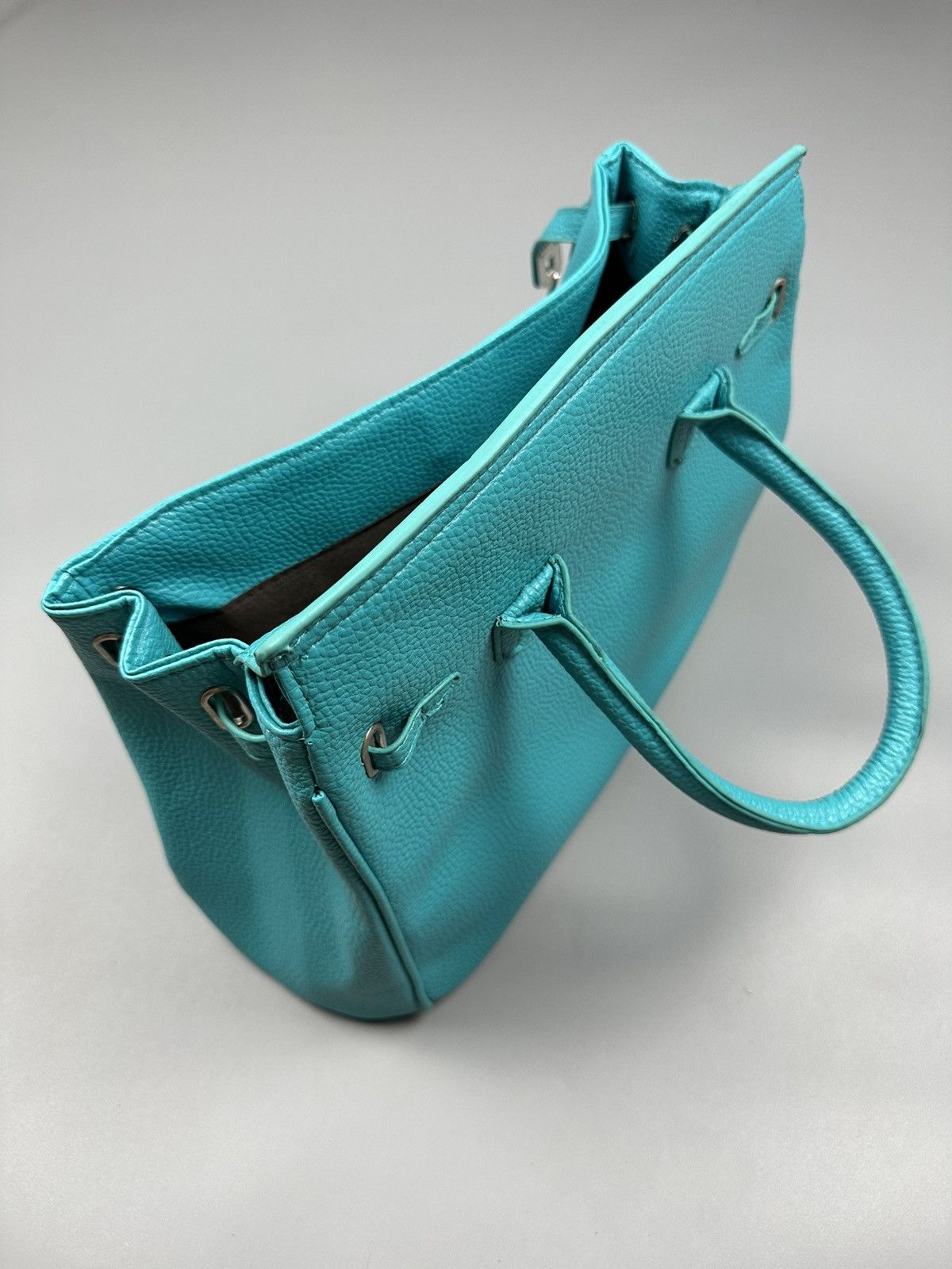 Japanese Brand × Leather Hermes Birkin Inspired Reine Amour Leather Bag Size ONE SIZE - 16 Thumbnail