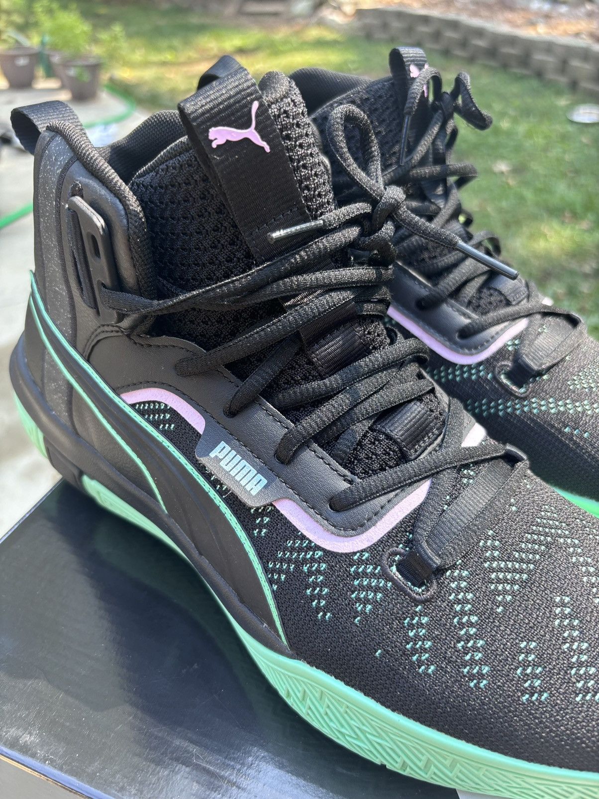 Puma puma legacy dark mode size 12 men new. Size US 12 / EU 45 - 2 Thumbnail