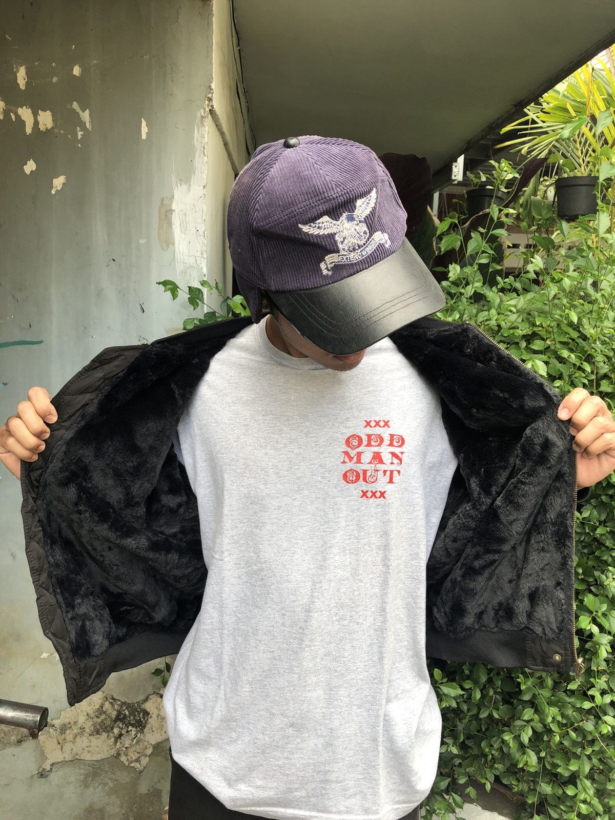 Japanese Brand Niko and bomber riversible fur inner jacket Size US L / EU 52-54 / 3 - 15 Thumbnail
