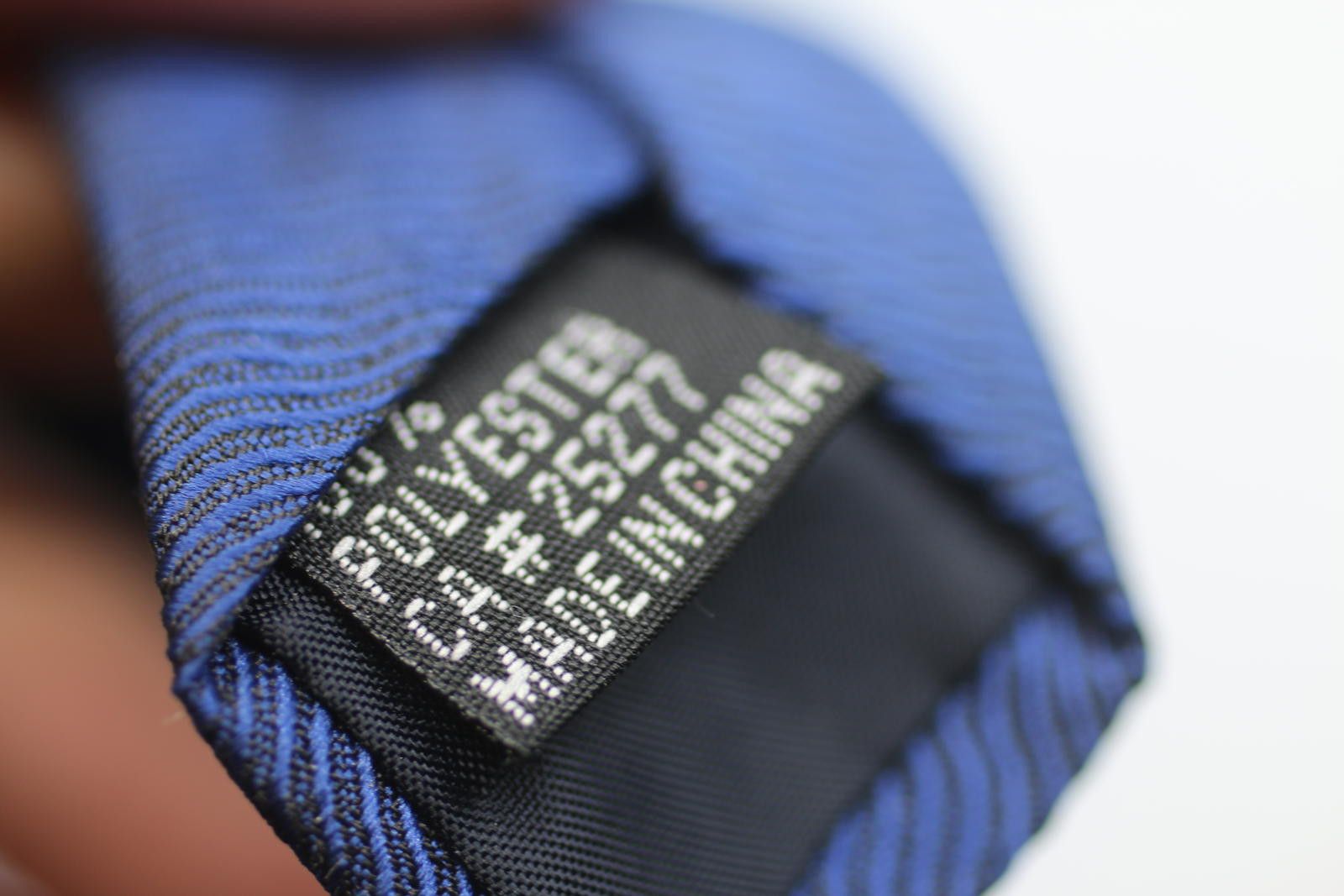 The Unbranded Brand Yves Saint Laurent Blue Silk Tie MadeinFrance Classic Luxury Size ONE SIZE - 6 Thumbnail
