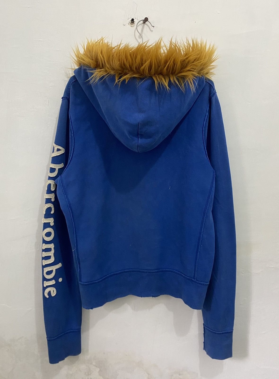 Abercrombie & Fitch 💥If Six Was Nine💥Abercrombie Fur Hoodie LGB style Size US M / EU 48-50 / 2 - 13 Thumbnail