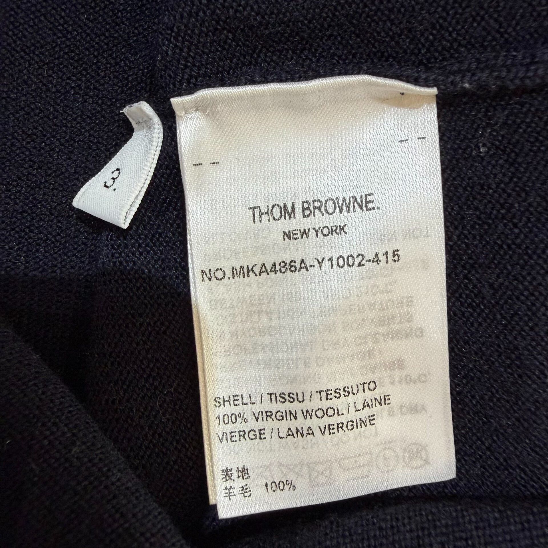 Thom Browne thom browne classic dachshund knit sweater Size US M / EU 48-50 / 2 - 4 Thumbnail