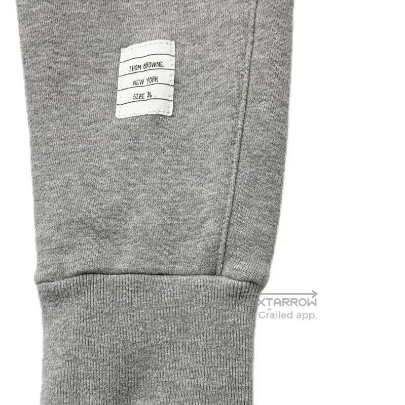 Thom Browne Thom Browne Gray Cotton Women's Casual Pants . Size 22" - 5 Thumbnail