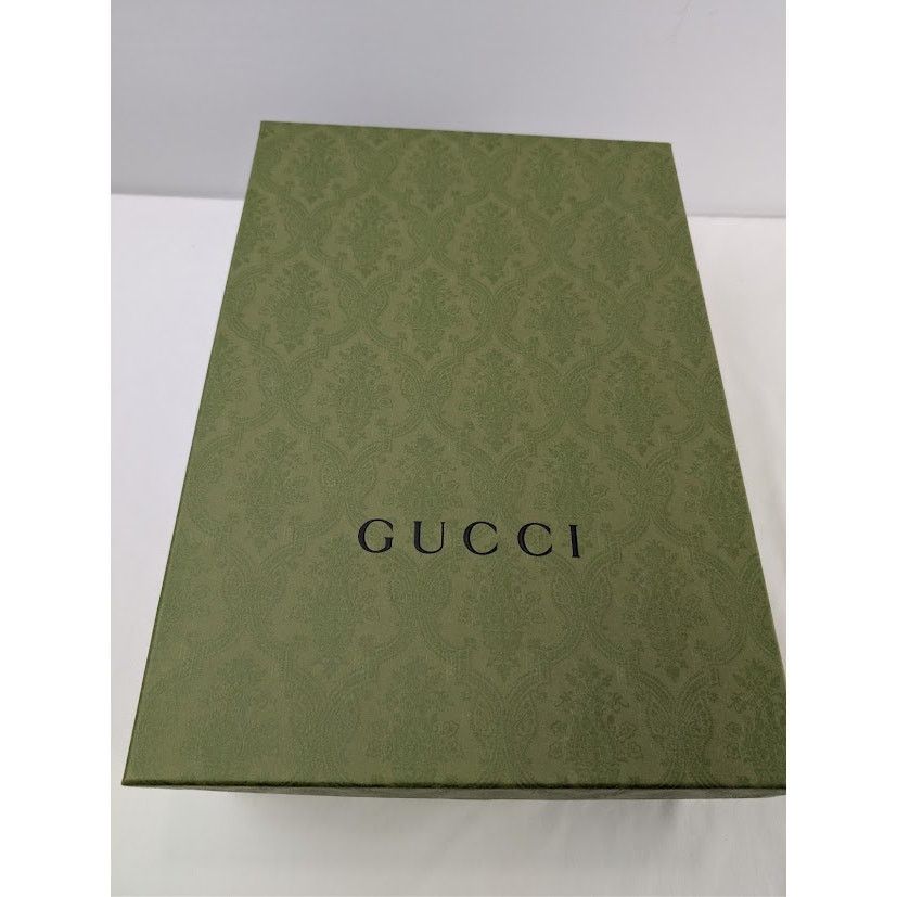 Gucci o1rshd1 Men's Run Sneaker in White Size US 12.5 / EU 45-46 - 18 Thumbnail