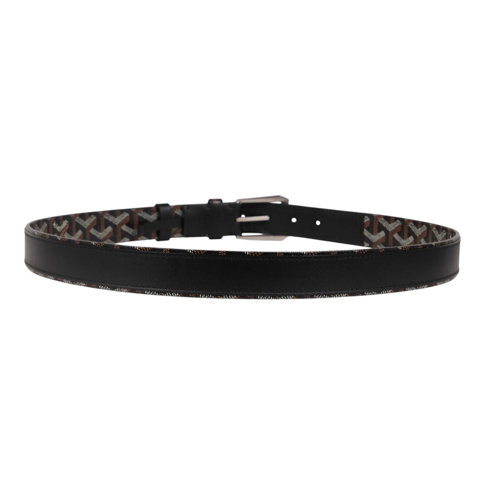 Goyard Fregate Belt Size 95 332 32 33 Black Goyardine - 02570 Size ONE SIZE - 6 Thumbnail