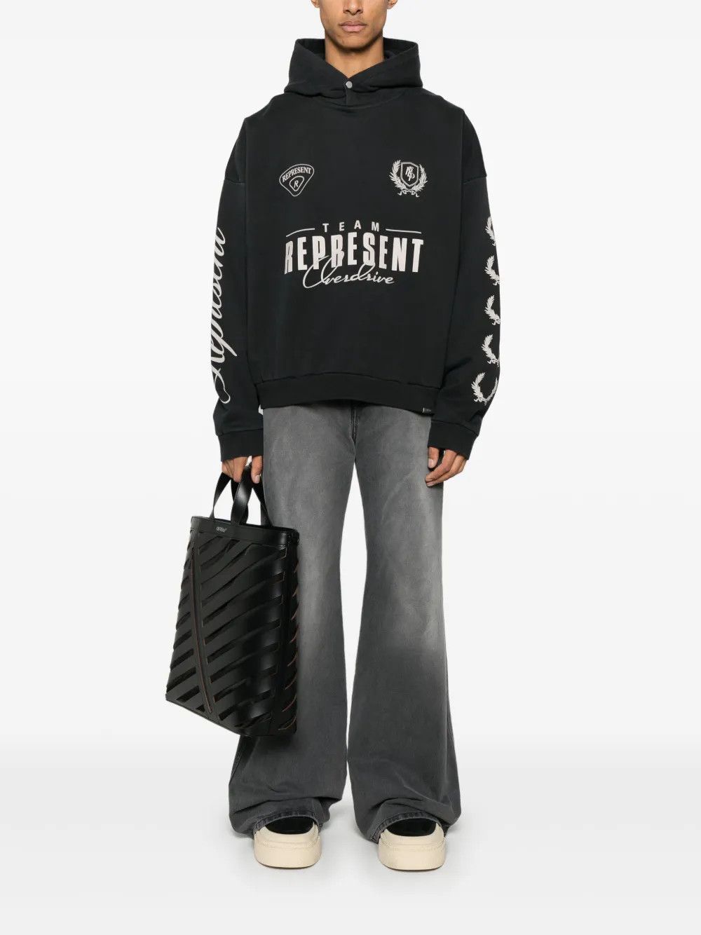 Represent Clo. o1mle1125 World Championship Hoodie in Black Size US S / EU 44-46 / 1 - 2 Thumbnail