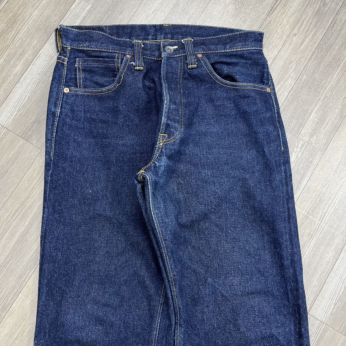 Samurai Jeans Vintage Samurai S3000VX 17oz Selvedge Raw Denim Pants Size US 31 - 3 Thumbnail