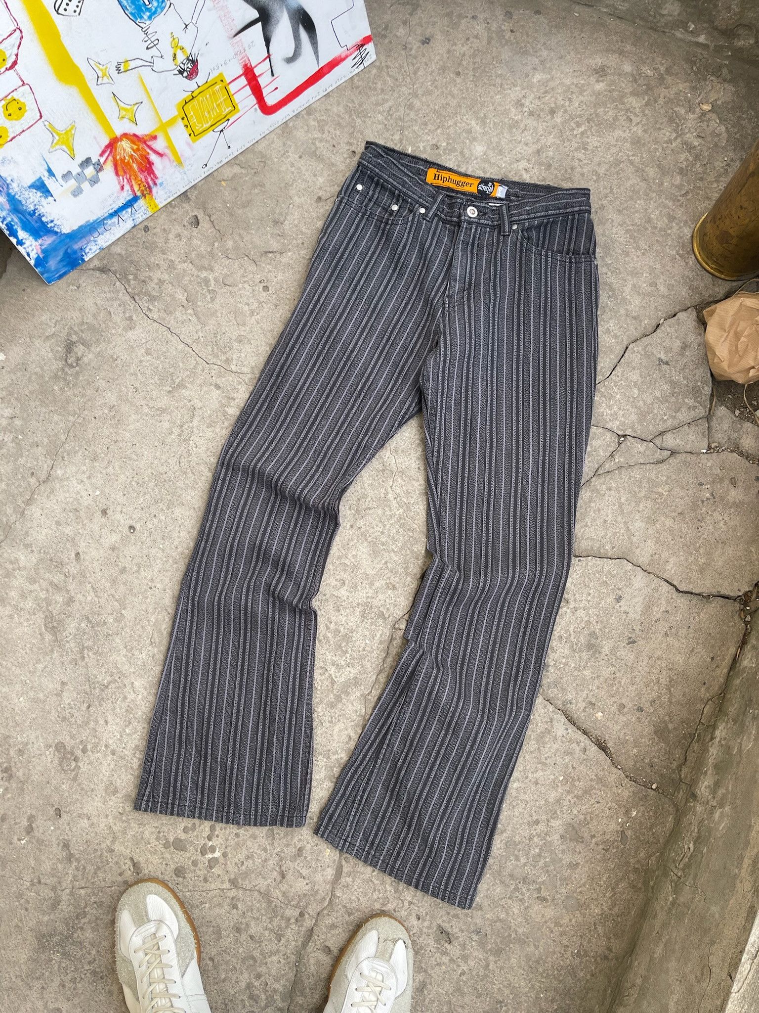 Levi's Vintage 1990s Levi’s Silver Tab Flare pants Jeans Size US 28 / EU 44 - 2 Thumbnail
