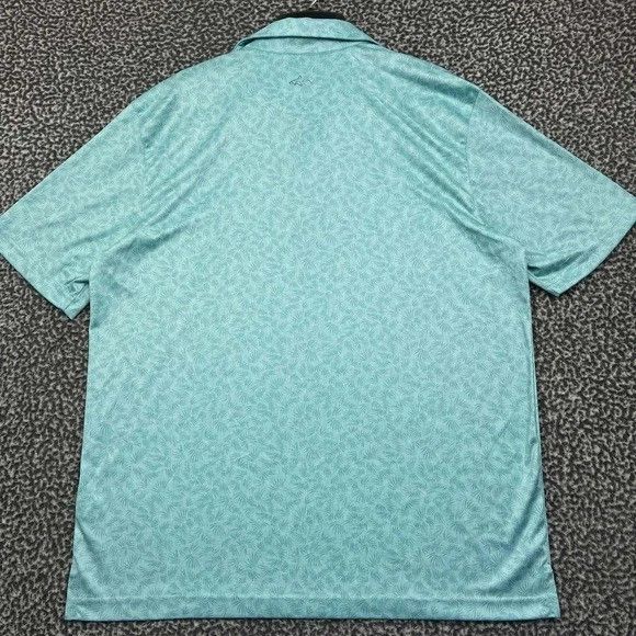 Greg Norman Greg Norman ML75 Play Dry Golf Polo Shirt Men Collared L Size US L / EU 52-54 / 3 - 2 Thumbnail