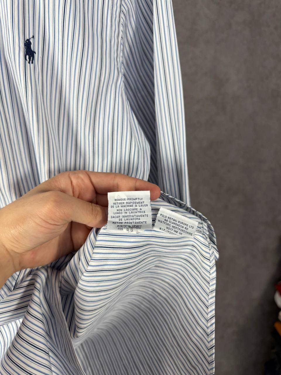 Polo Ralph Lauren Polo Ralph Lauren vintage designer striped shirt Size US S / EU 44-46 / 1 - 4 Thumbnail