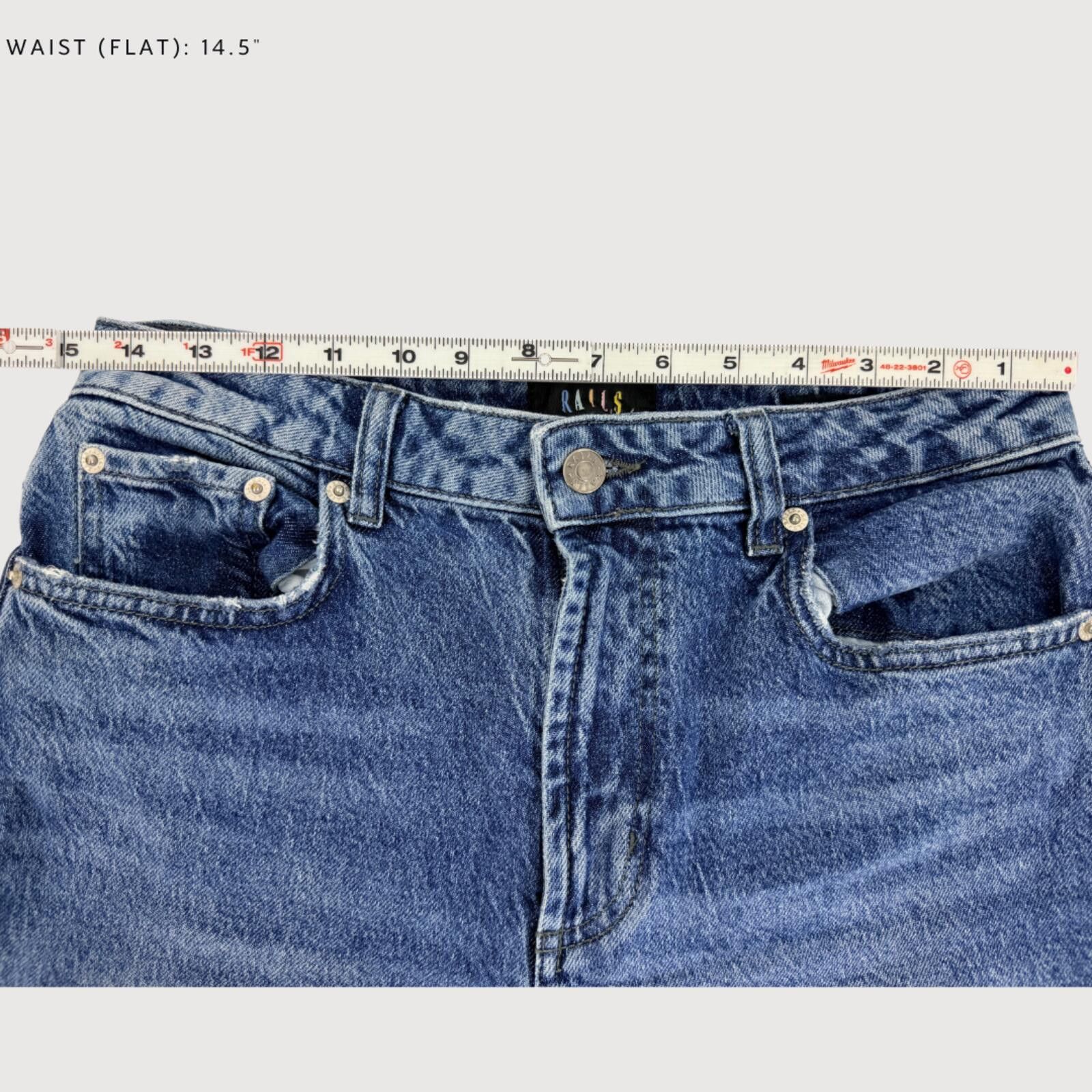Rails Rails Sunset High Rise Slim Flare Jeans 28 Size 28" / US 6 / IT 42 - 6 Thumbnail