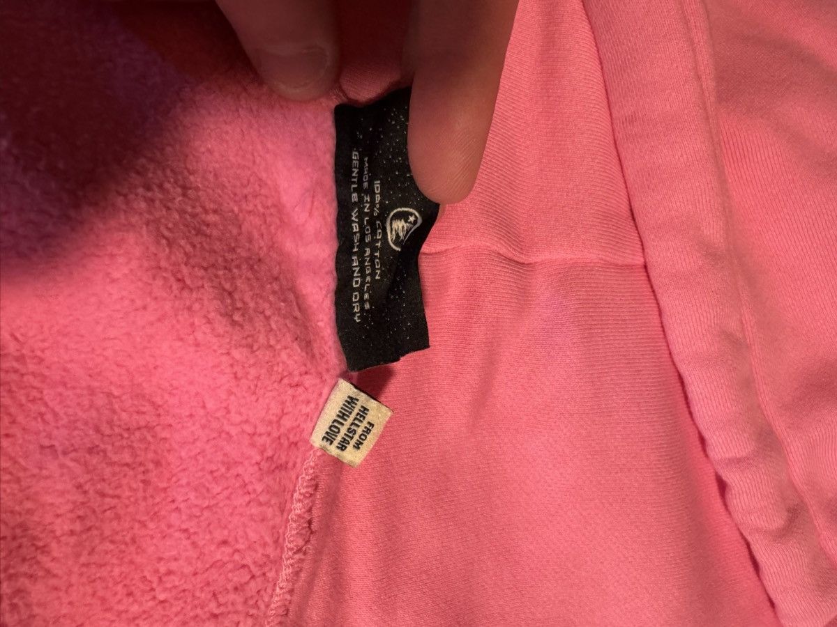 Complex × HELLSTAR Hellstar x Complex Sports Flame Zip-Up ‘Pink’ Size US XL / EU 56 / 4 - 13 Thumbnail