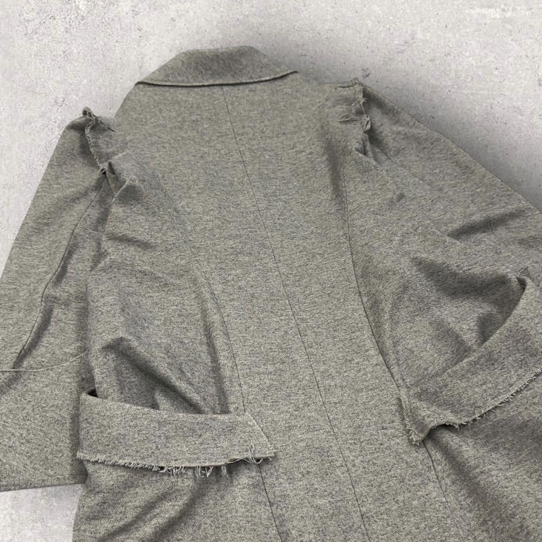 Yohji Yamamoto Yohji Yamamoto 10aw cashmere blend coat Size US L / EU 52-54 / 3 - 6 Thumbnail
