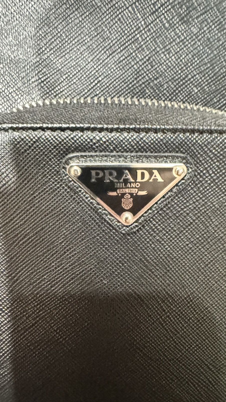 Prada Prada saffiano leather smartphone case Size ONE SIZE - 7 Thumbnail