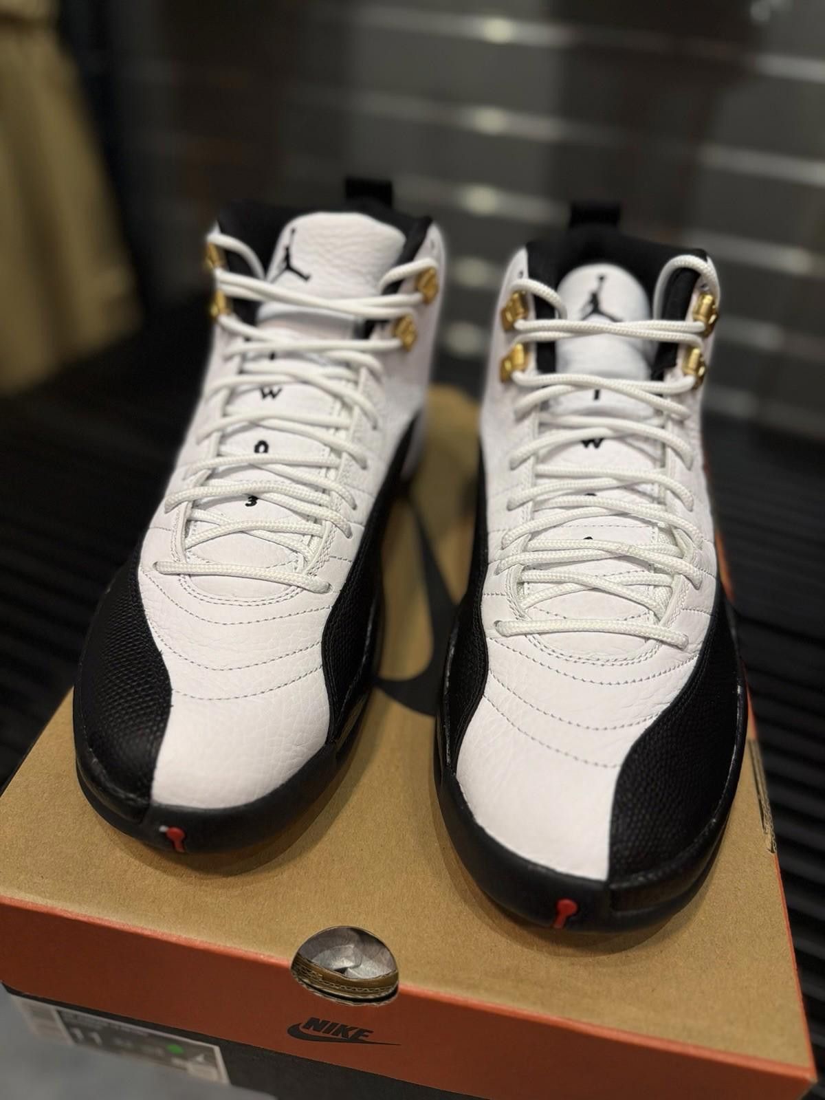 Jordan Brand Air Jordan 12 Retro Taxi 2025 Size 11 Brand New CT8013-117 Size US 11 / EU 44 - 6 Thumbnail