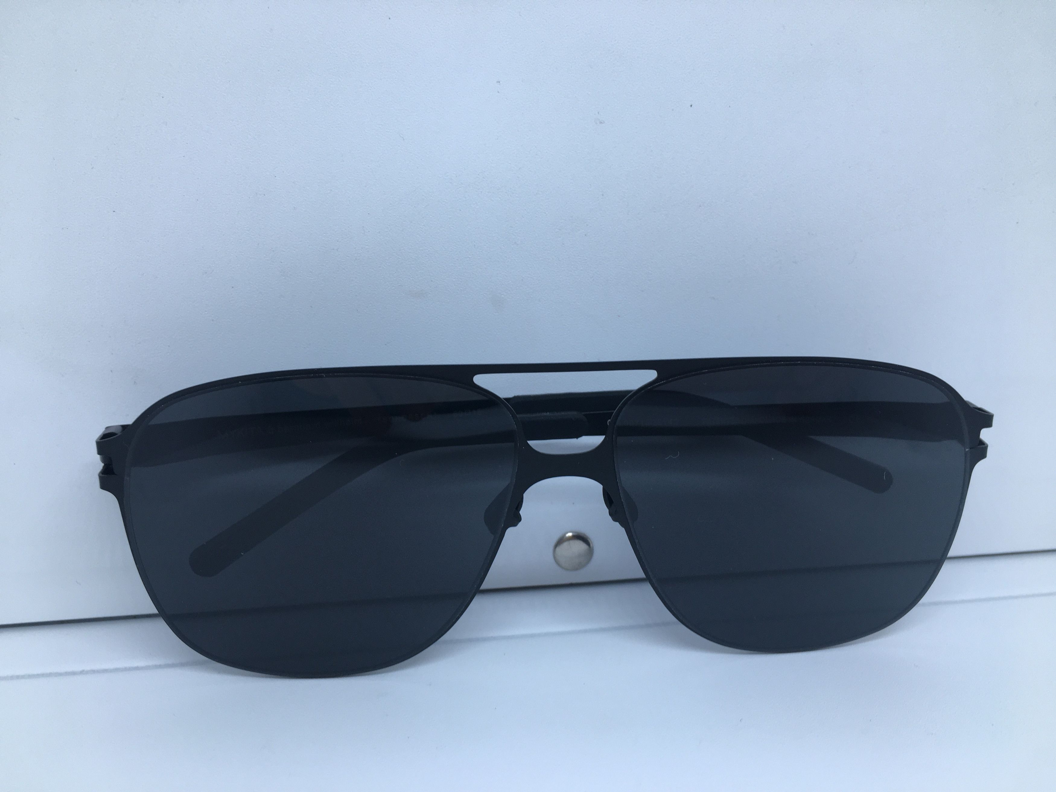 Mykita MYKITA & BERNARD WILLHELM SCHORSCH Avant Garde Sunglasses Size ONE SIZE - 7 Thumbnail