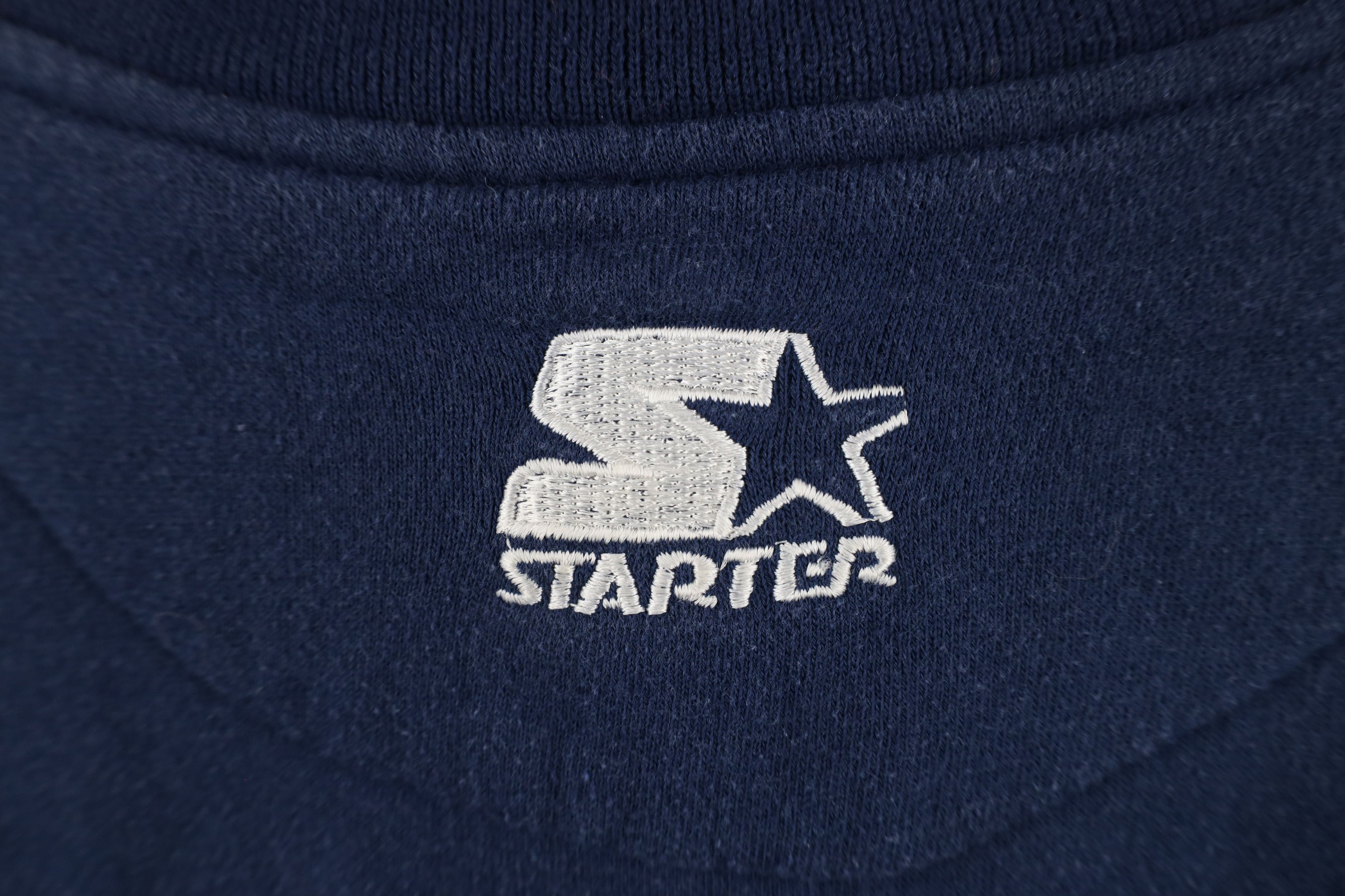 Starter × Vintage Vintage 90s Starter Michigan Heavyweight Sweatshirt Size US M / EU 48-50 / 2 - 7 Thumbnail