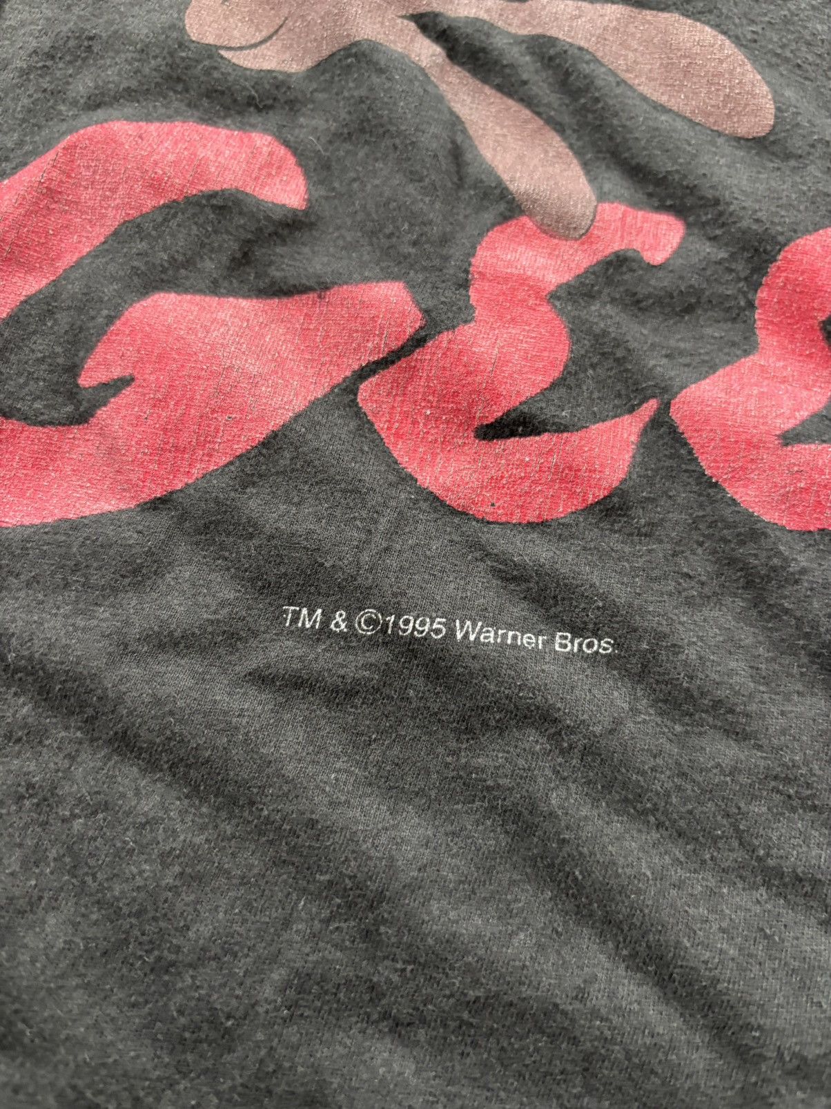 Warner Bros Vintage 1995 Wiley Coyote Loonely Tunes Tee Size US XL / EU 56 / 4 - 4 Thumbnail