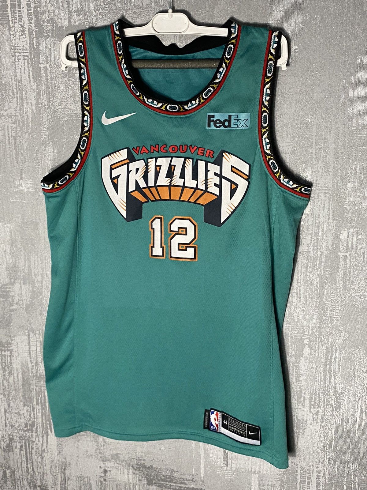 Ja Morant Throwback Vancouver Grizzlies Jersey NBA Hype