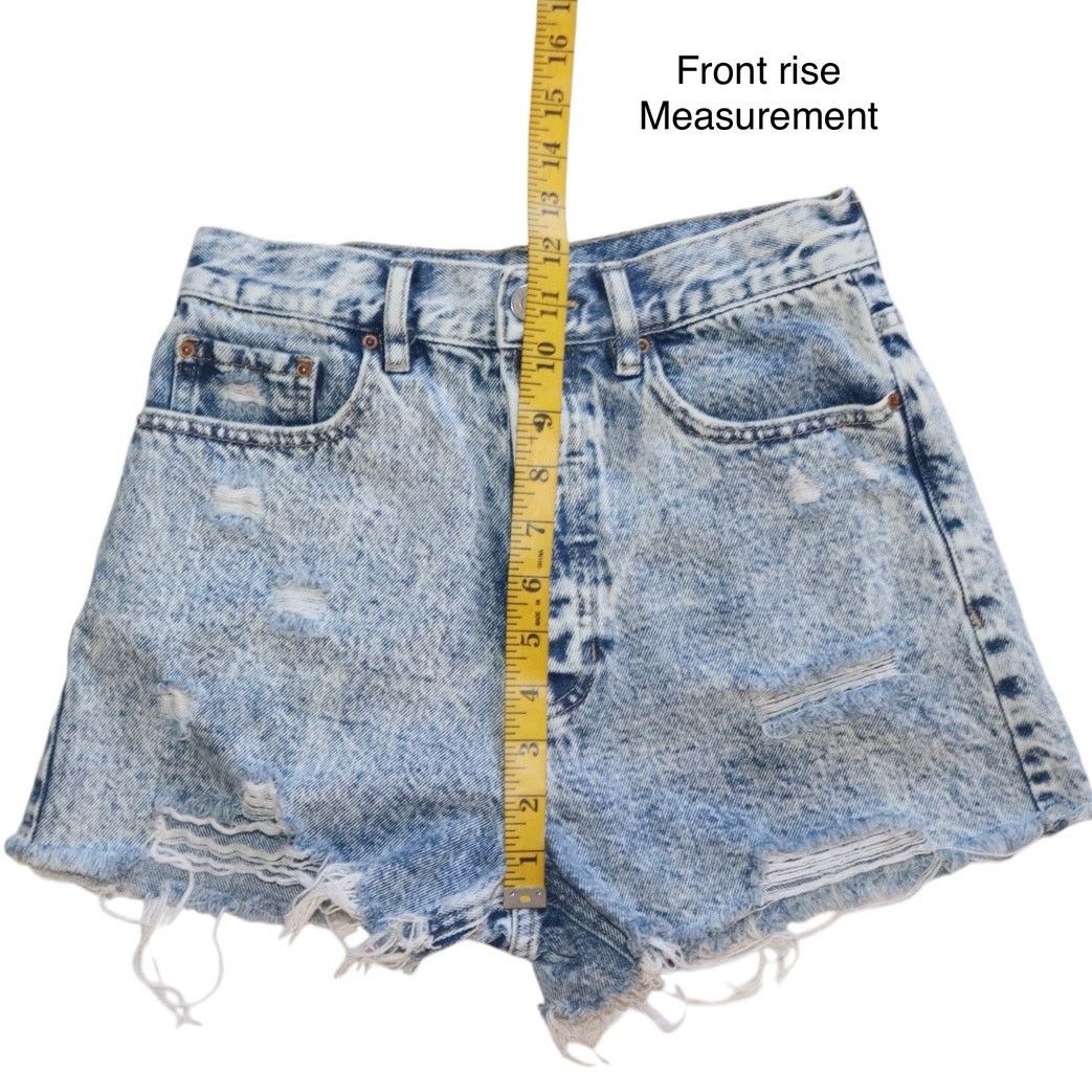 Pacsun Pacsun Ultra High Rise Vintage Short Size 26 Size 26" / US 2 / IT 38 - 7 Thumbnail