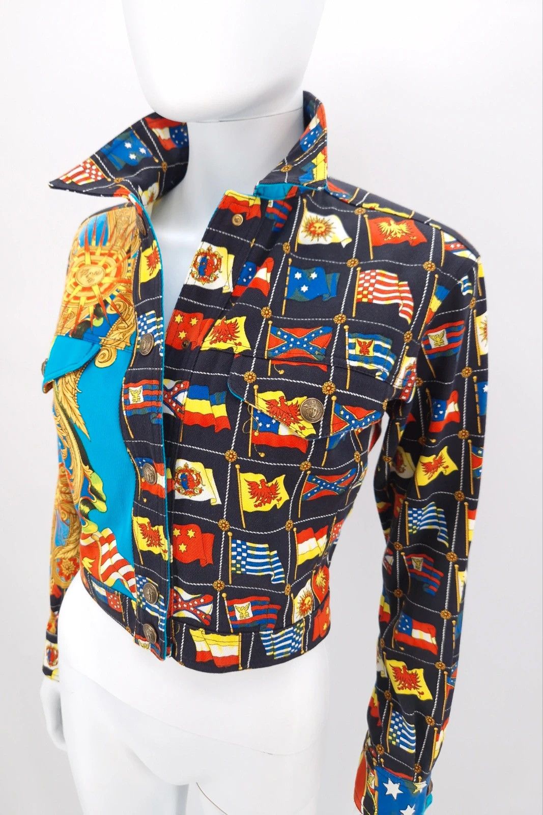 Versace Gianni Versace 90s "Miami" Runway Size XS / US 0-2 / IT 36-38 - 10 Thumbnail