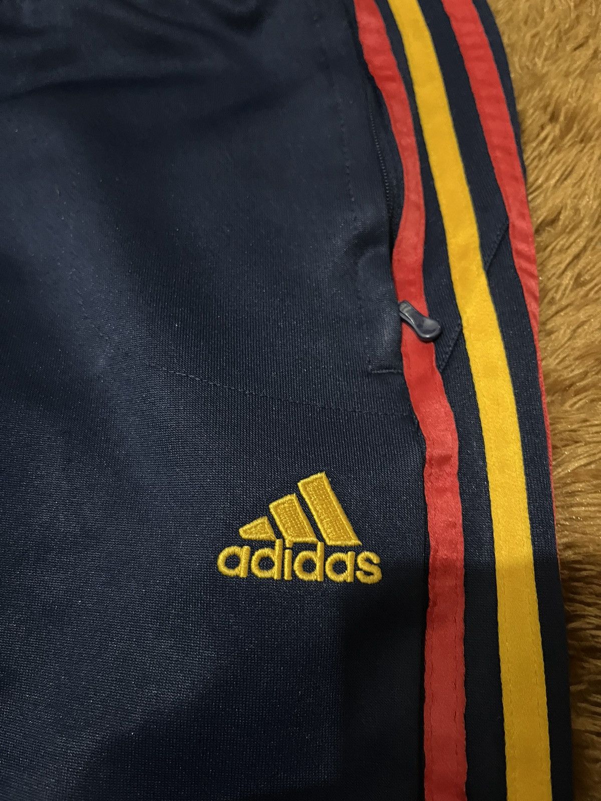 Adidas Adidas spain espana national football trackpants Size US 32 / EU 48 - 3 Thumbnail