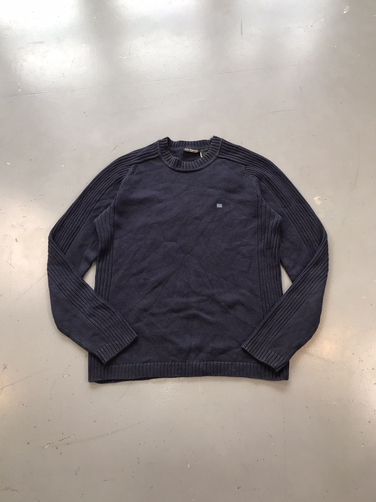 Polo Ralph Lauren × Vintage Vintage Ralph Lauren polo knit sweater Size US M / EU 48-50 / 2 - 1 Thumbnail