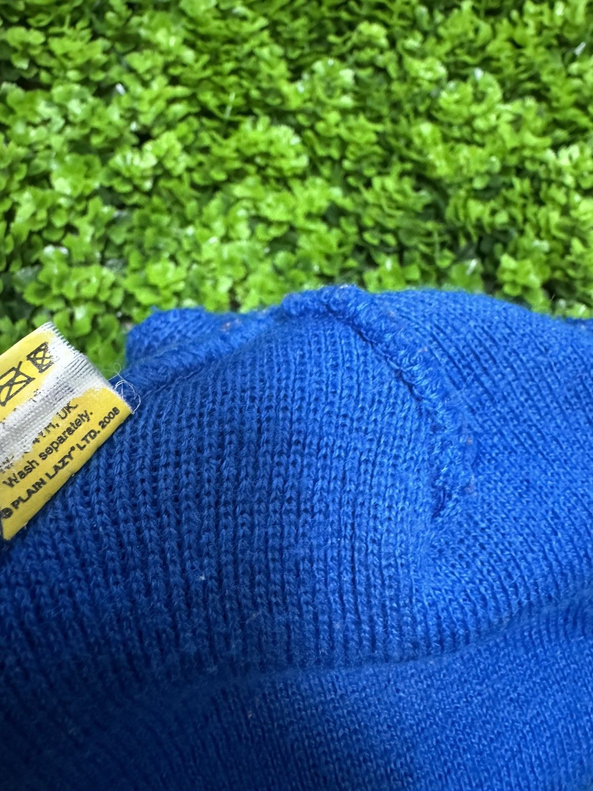 Vintage Plain Lazy Hat beanie Size ONE SIZE - 2 Thumbnail