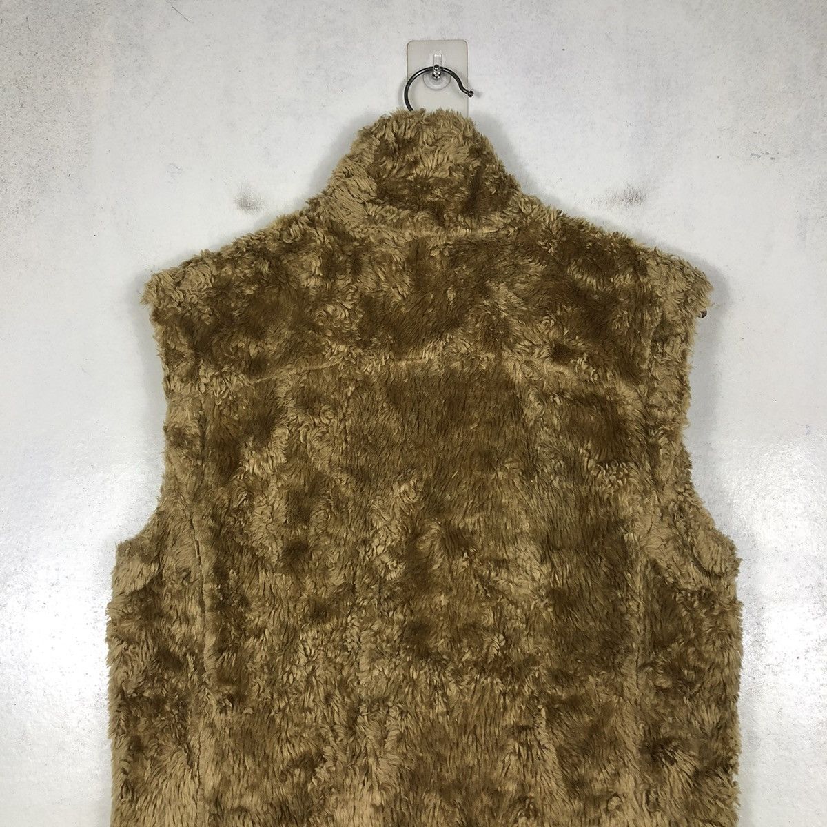 Japanese Brand 📌MINK FUR TANK TOP VEST BIKER JACKET JOURNAL STANDARD Size US M / EU 48-50 / 2 - 11 Thumbnail