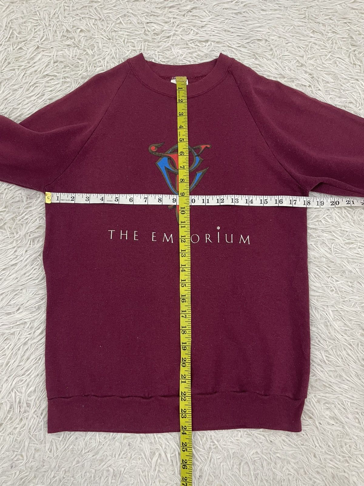 Jerzees Vintage Jerzees The Emporium Printed Sweatshirt Size US M / EU 48-50 / 2 - 5 Thumbnail