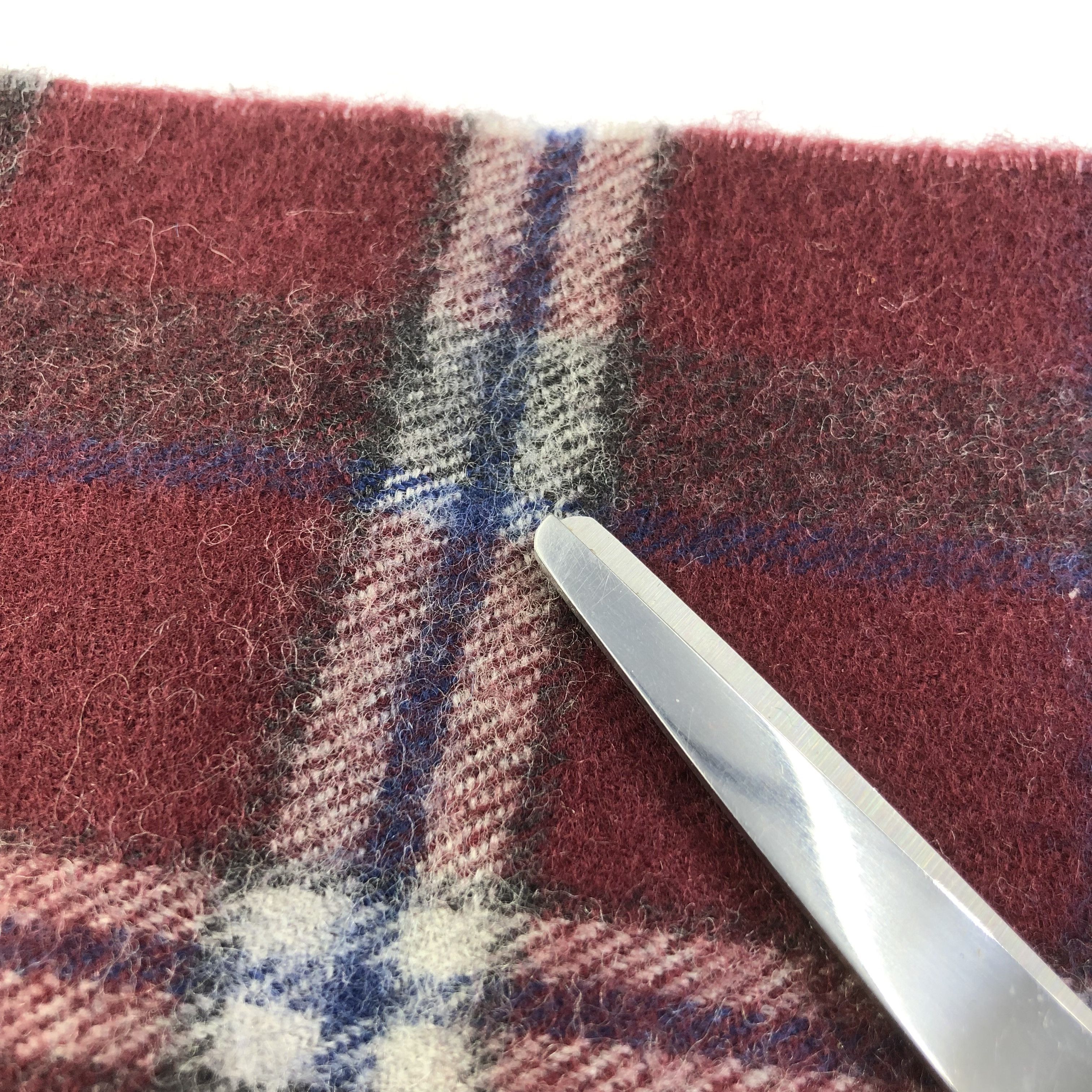Lancel Lancel Tartan Wool Scarf Muffler V1575 Size ONE SIZE - 6 Thumbnail