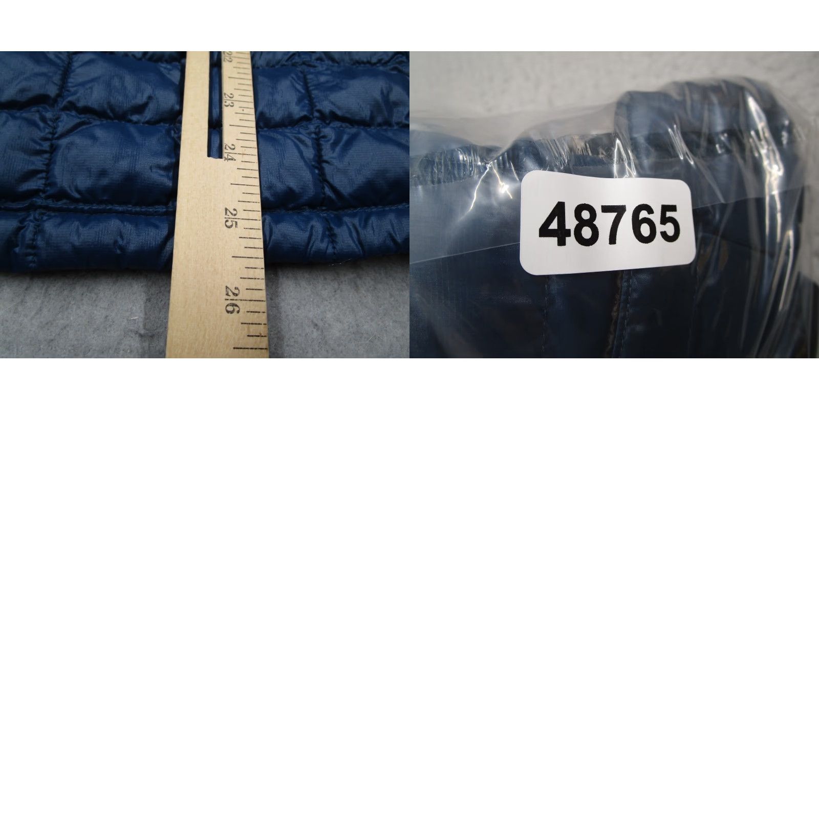 The North Face The North Face Vest Small Blue ThermoBall Eco Full Zip Quilted Puffer Women Size S / US 4 / IT 40 - 8 Thumbnail