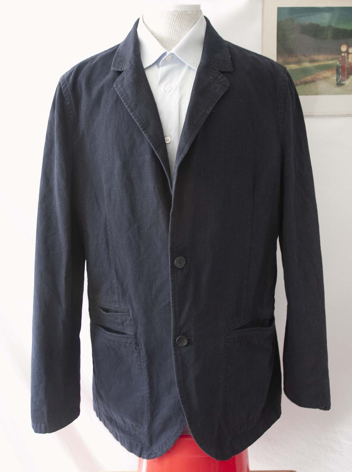 Gap Gap Unstructured Jacket Sport Coat Size L Dark Blue Size US L / EU 52-54 / 3 - 2 Thumbnail