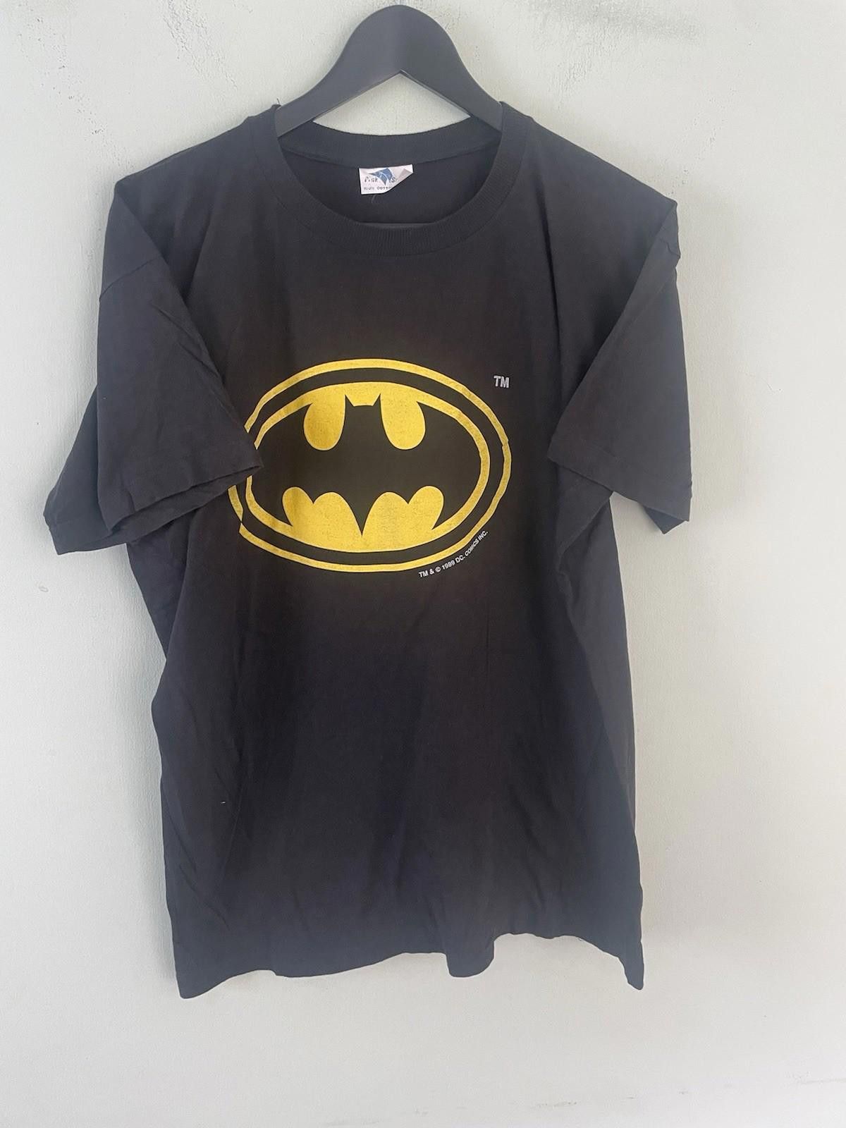 The Unbranded Brand Vintage 1989 Batman T Shirt Large Size US L / EU 52-54 / 3 - 1 Thumbnail