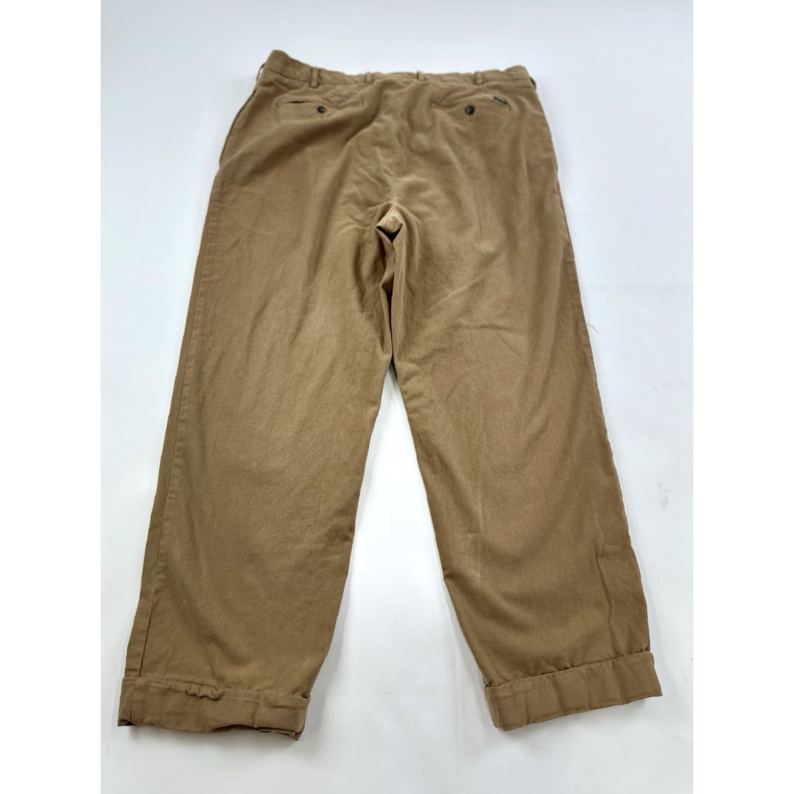 Faconnable Façonnable Pants Men’s 42 Khaki Beige Slight Discoloration / Mens / Pants / 42 / Beige / Khakis / Preppy / City / Cotton / Spandex Size US 42 / EU 58 - 2 Thumbnail