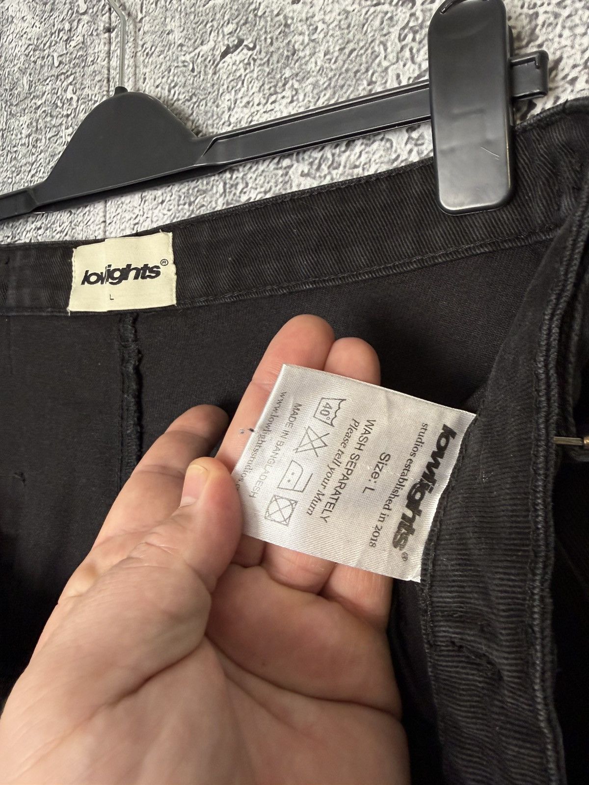 Low Light Studios LowLights Denim Cargo Pant Multipocket Tactical Utility Jean Size US 34 / EU 50 - 17 Thumbnail