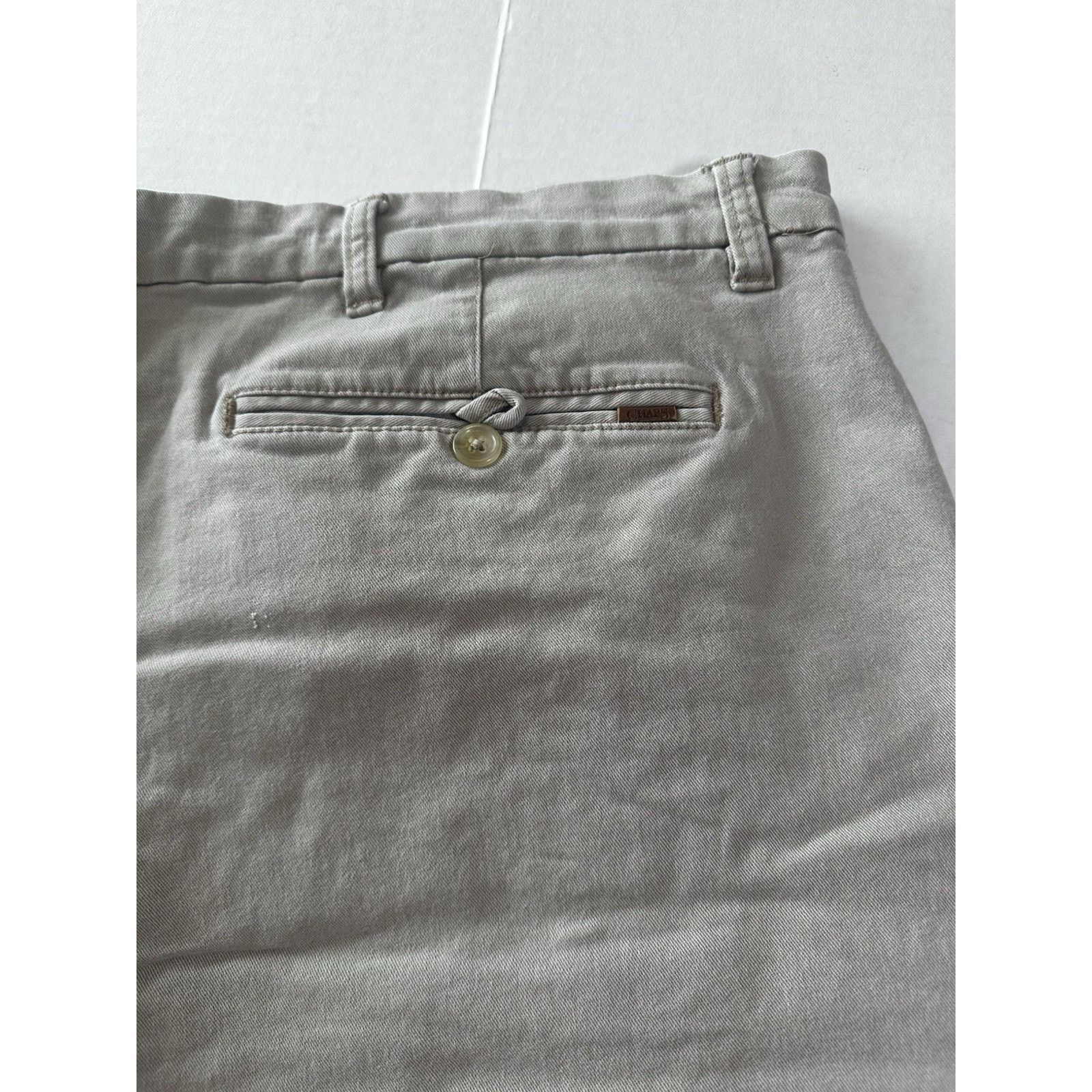 Chaps Chaps Ralph Lauren Chino Shorts Stretch Tan Sz46 Preppy Golf Size US 44 / EU 60 - 4 Thumbnail