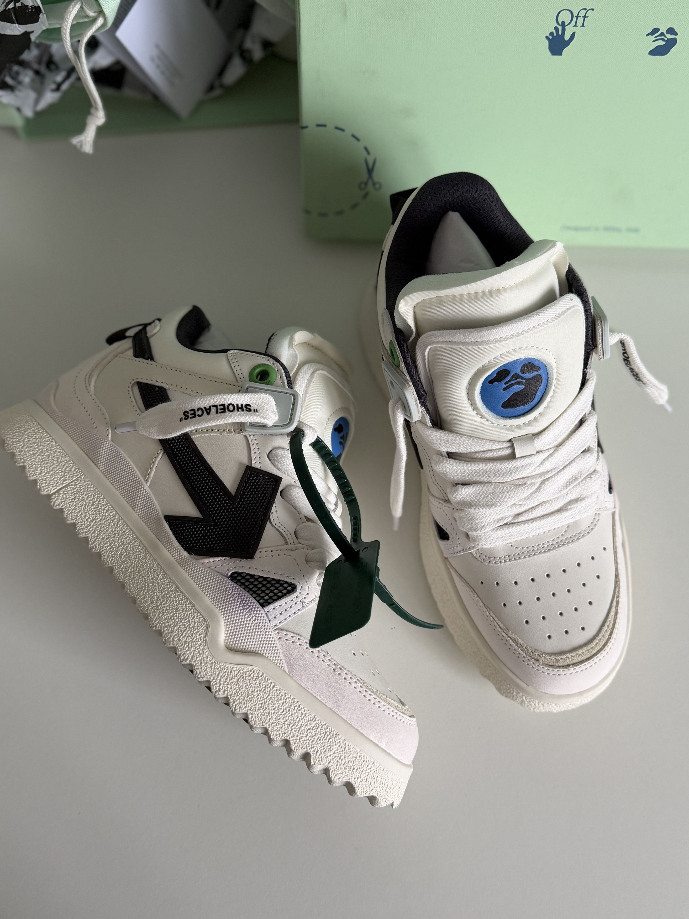 Off-White Off White Sneakers Size US 8 / IT 38 - 1 Thumbnail