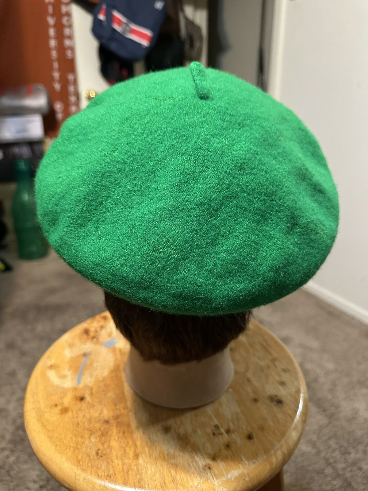 Epoch Vintage Epoch green butterfly “triple green” hat 00s Size ONE SIZE - 4 Thumbnail