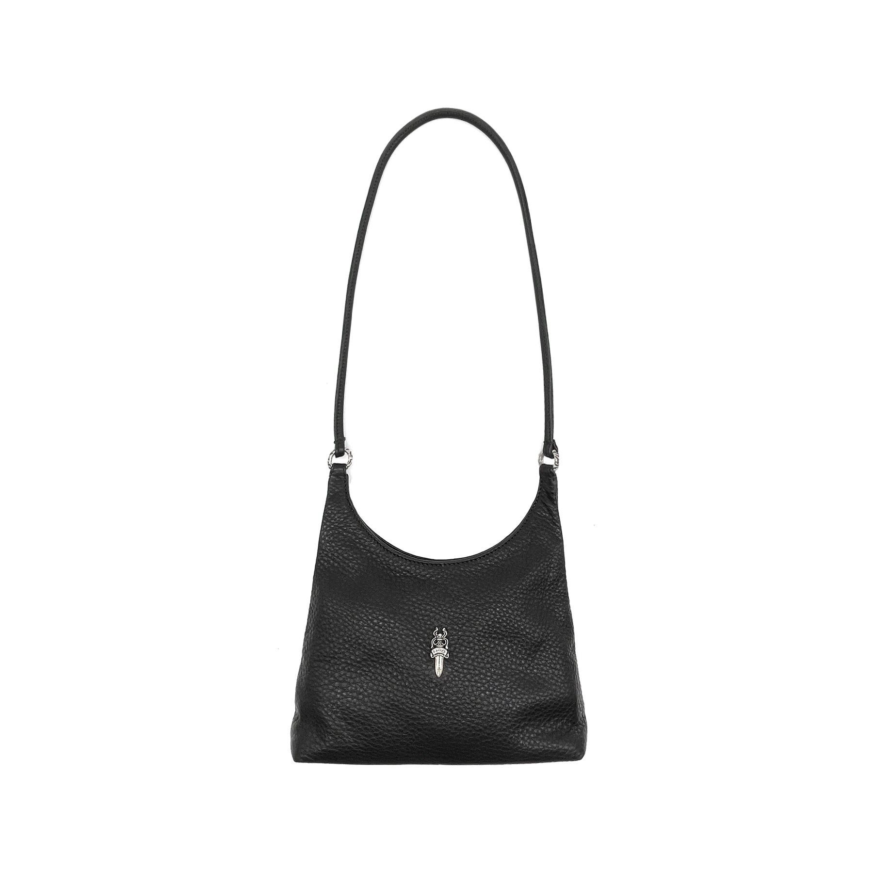 Chrome Hearts Viv Silver Dagger Black Bag