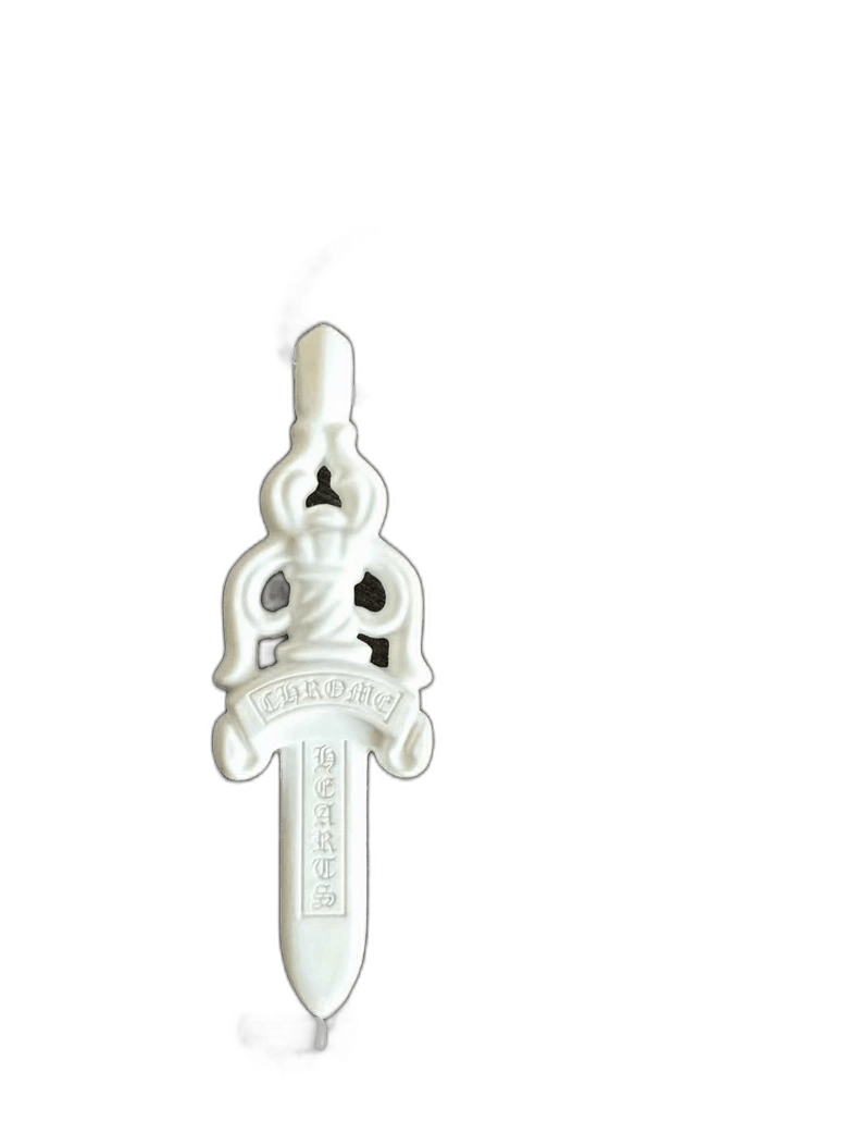 Chrome Hearts Chrome Hearts Large White Sword Resin Necklace-yf Size ONE SIZE - 1 Thumbnail