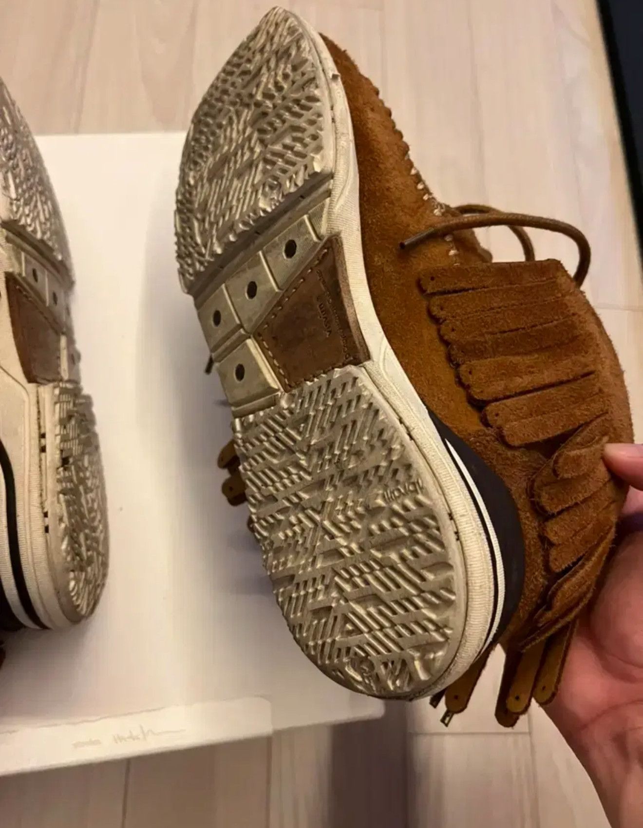Visvim Visvim FBT Lhamo Folk Size US 9 / EU 42 - 5 Thumbnail