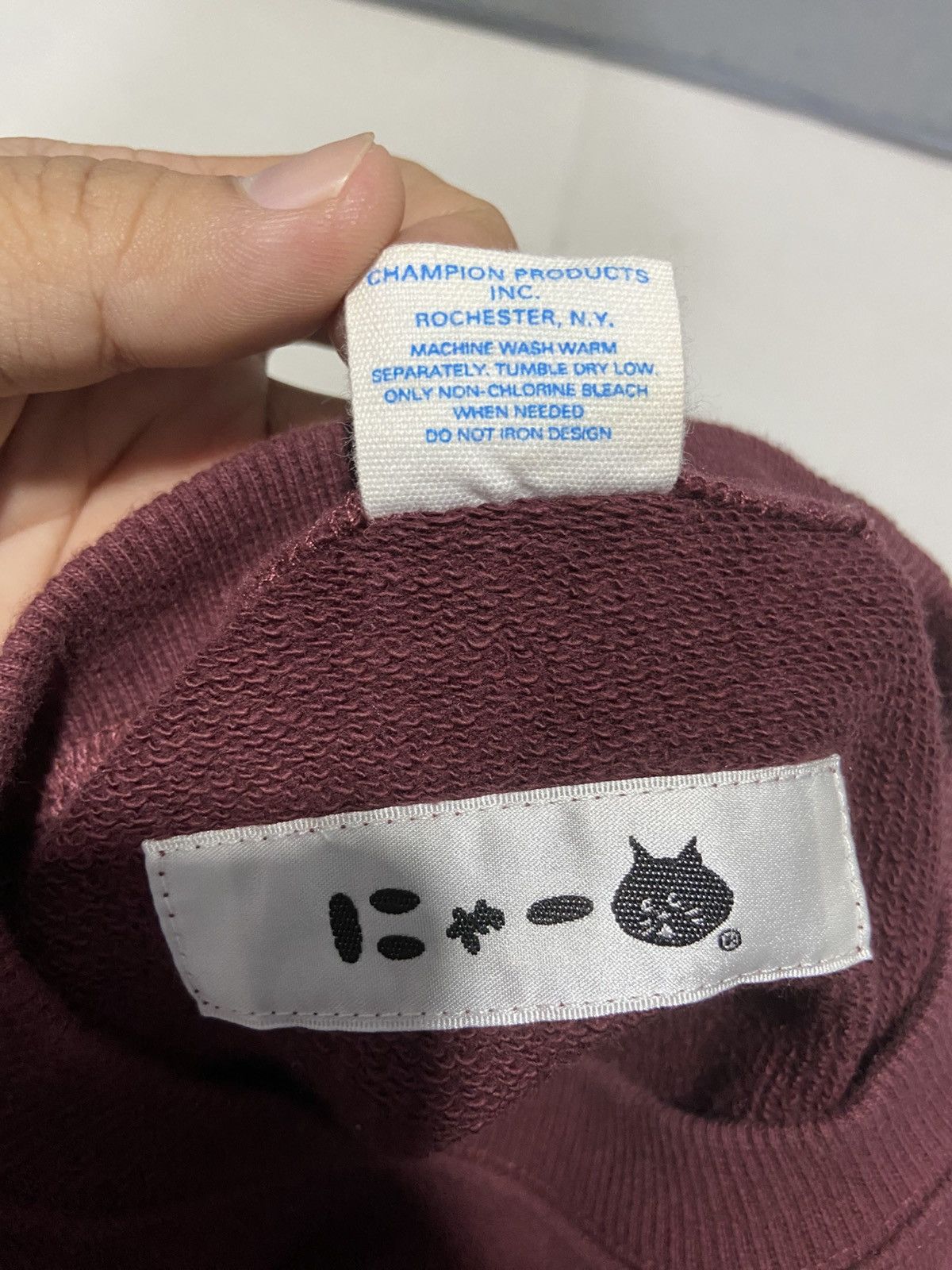 Champion × Ne-Net Ne-net x Champion Nya Rides On A Bicycle Size US S / EU 44-46 / 1 - 7 Thumbnail