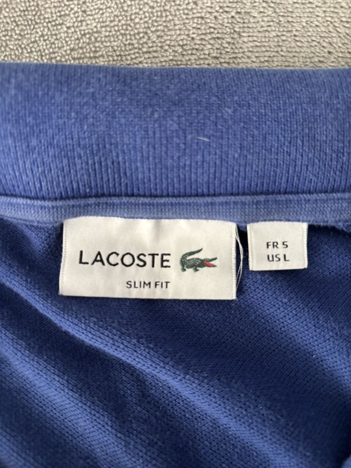 Lacoste Large Lacoste Polo Size US L / EU 52-54 / 3 - 3 Thumbnail