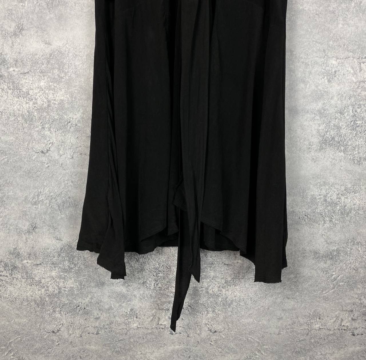 Allsaints Allsaints Dress Women's Size S Silk Black Sleeveless Size S / US 4 / IT 40 - 3 Thumbnail