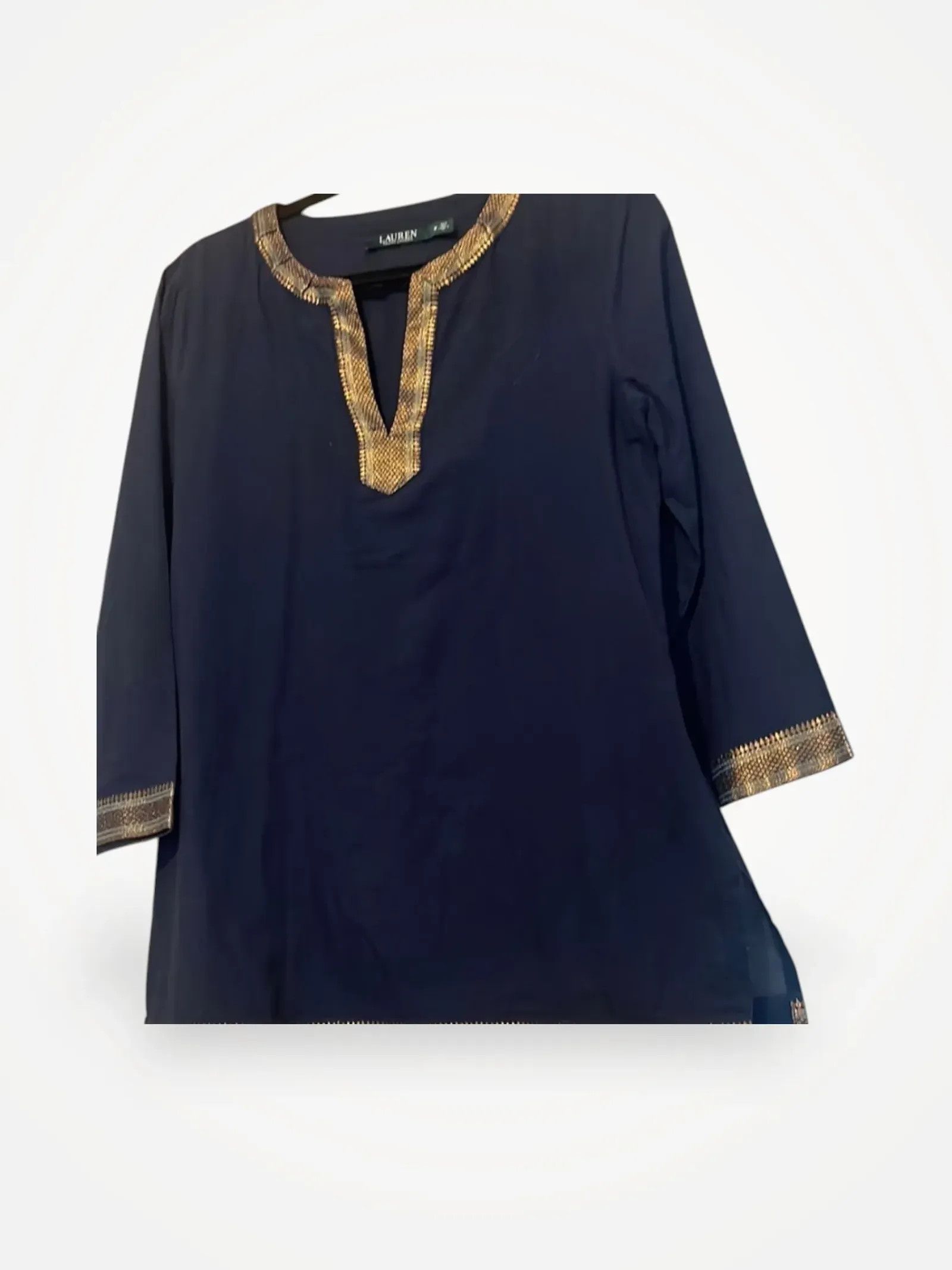 Ralph Lauren Ralph Lauren Blouse Size M / US 6-8 / IT 42-44 - 1 Thumbnail