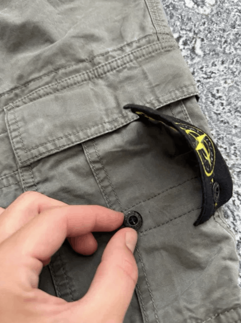 Stone Island stone island garment dyed cargo pants Size US 34 / EU 50 - 2 Thumbnail