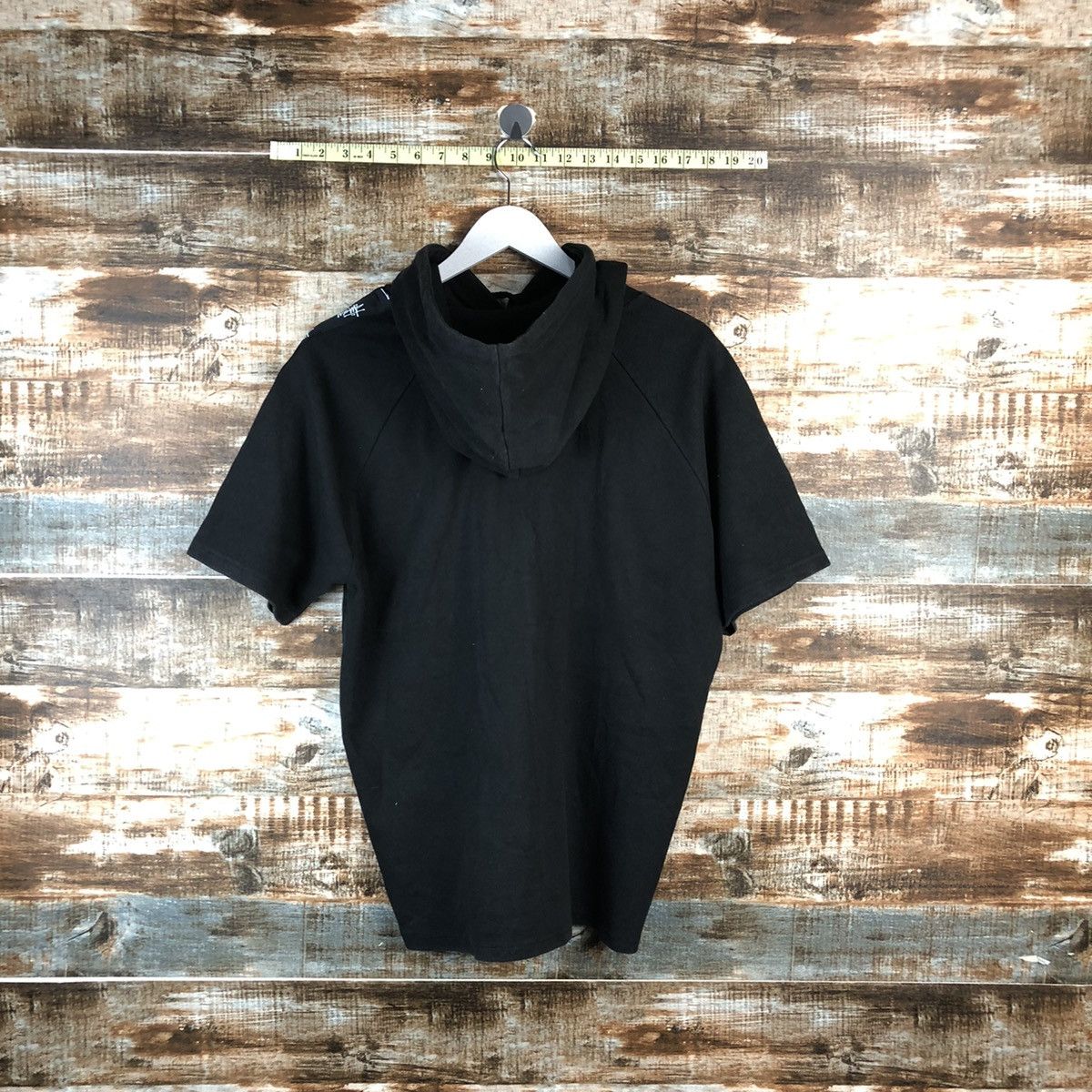 Stussy DL Stussy short sleeve Black Hoodie #A2553 Size US L / EU 52-54 / 3 - 12 Thumbnail