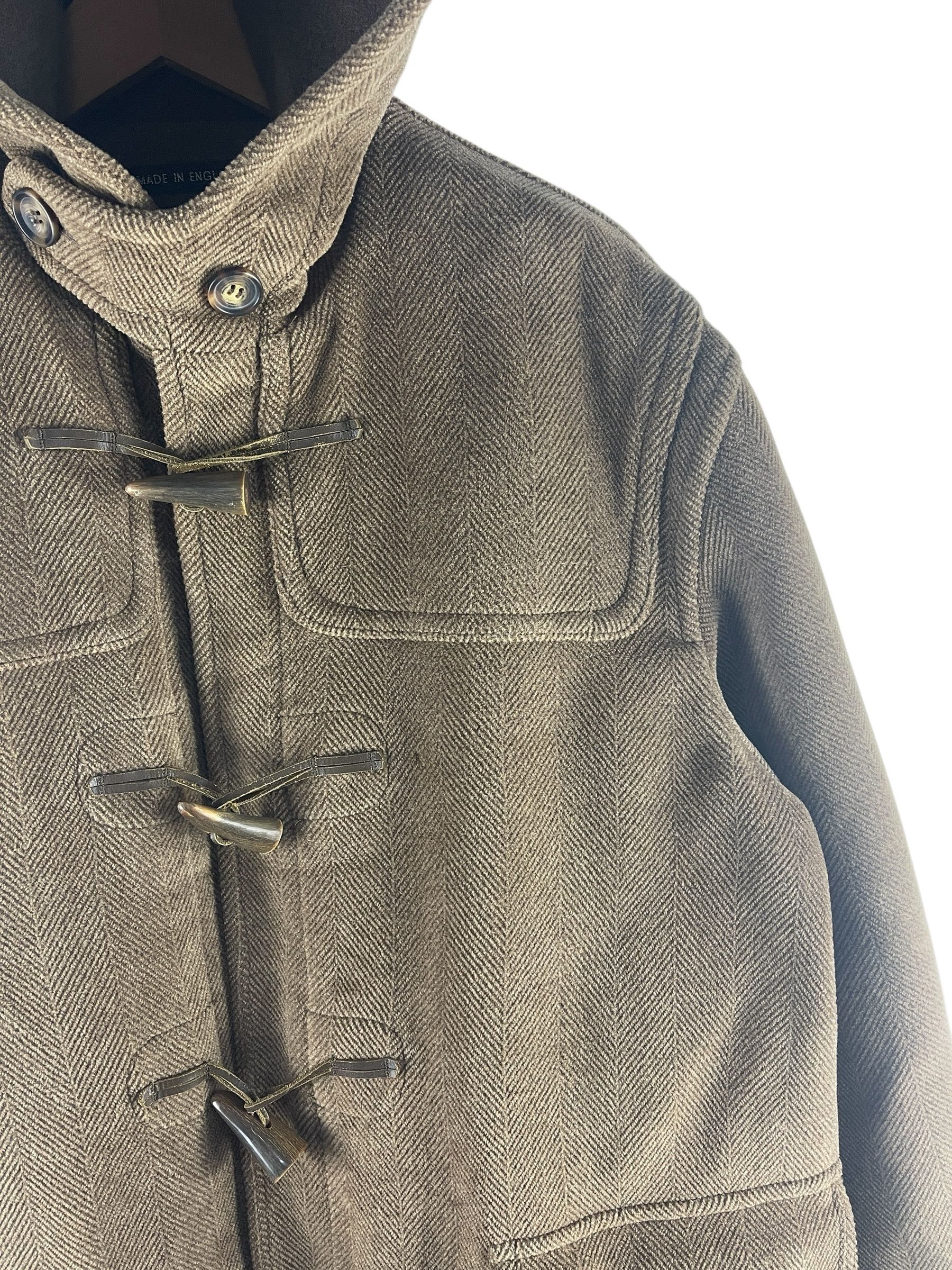 Gloverall Vintage Gloverall Monty Style Duffle Coat Heavy Wool Toggle Size US XL / EU 56 / 4 - 8 Thumbnail